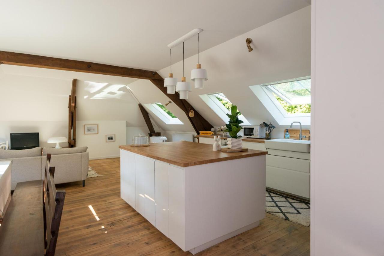 Chez Manou, Appt Spacieux Et Elegant Proche Mer 奥尔特 外观 照片