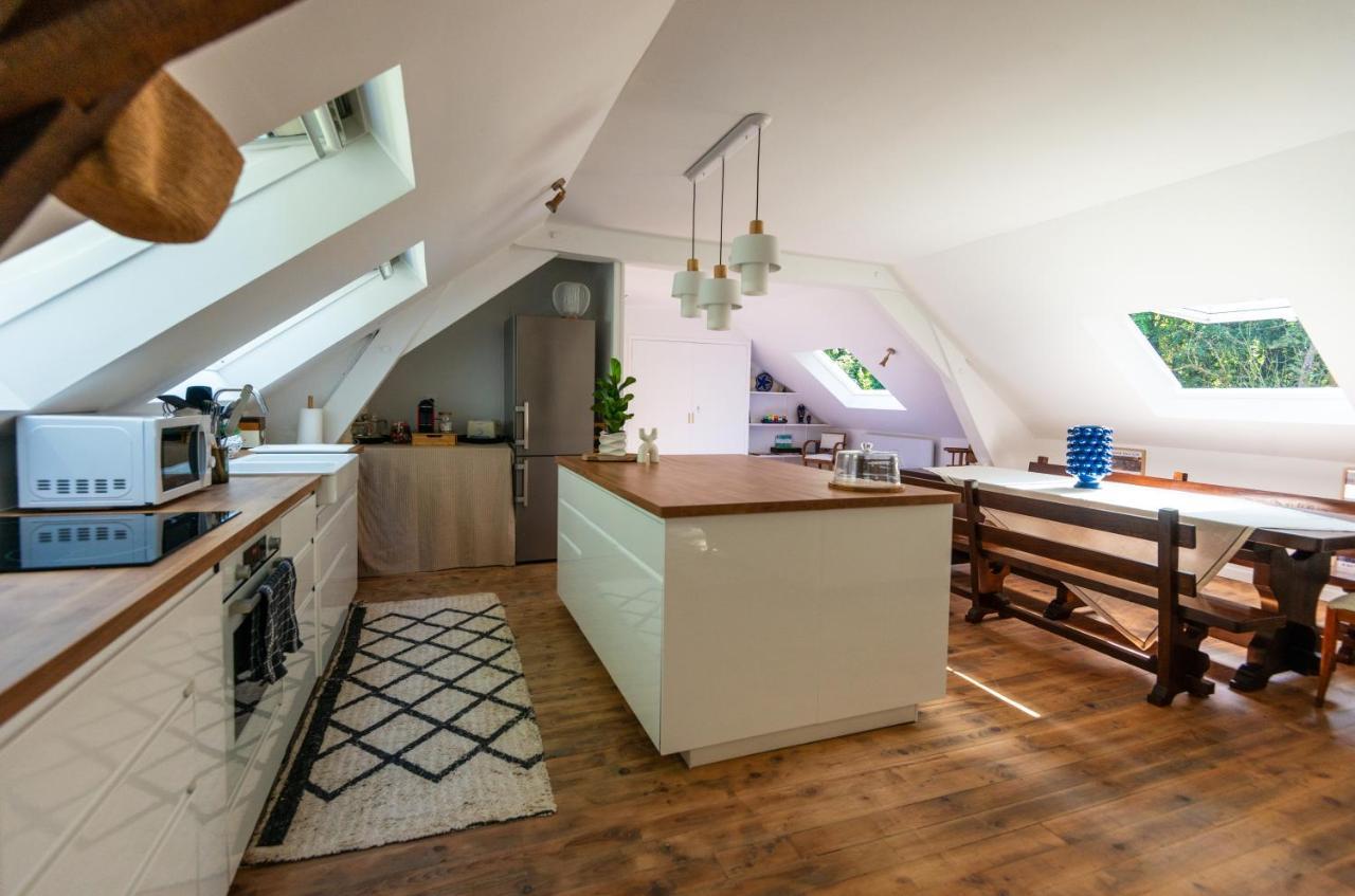 Chez Manou, Appt Spacieux Et Elegant Proche Mer 奥尔特 外观 照片