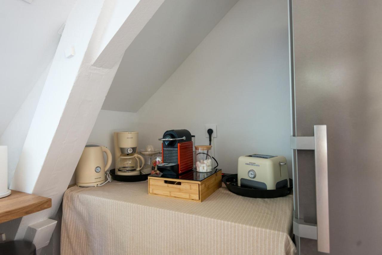 Chez Manou, Appt Spacieux Et Elegant Proche Mer 奥尔特 外观 照片