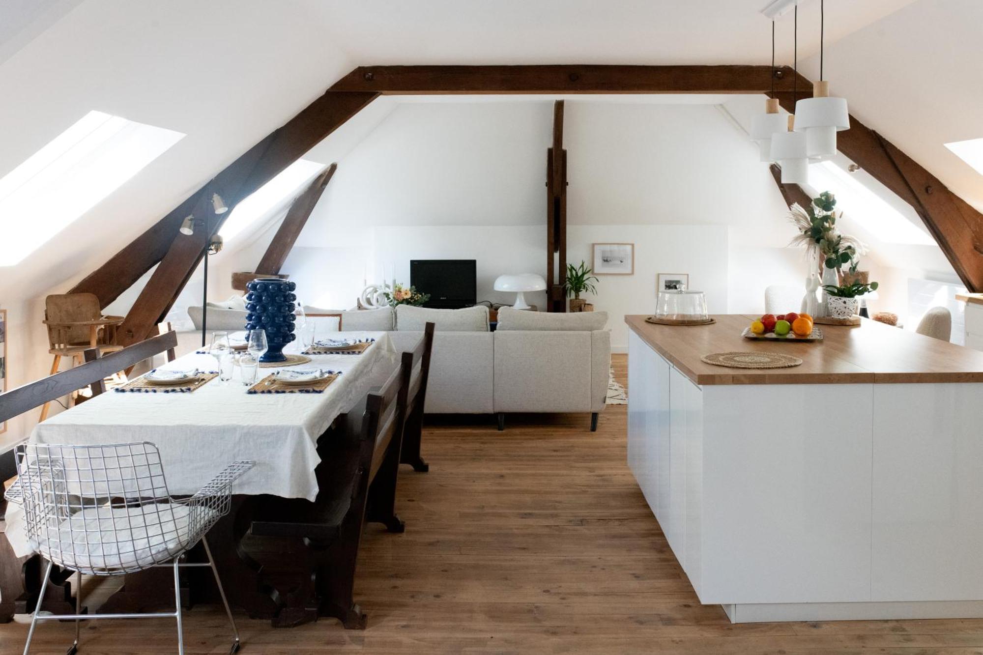 Chez Manou, Appt Spacieux Et Elegant Proche Mer 奥尔特 外观 照片